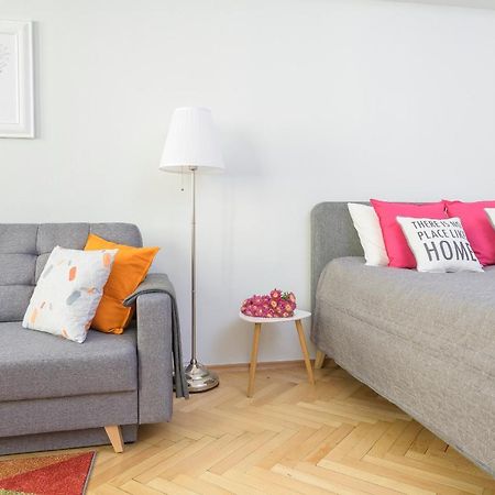Bright And Modern Apartment In The Heart Of The Old And New Town Varsovia Exterior foto
