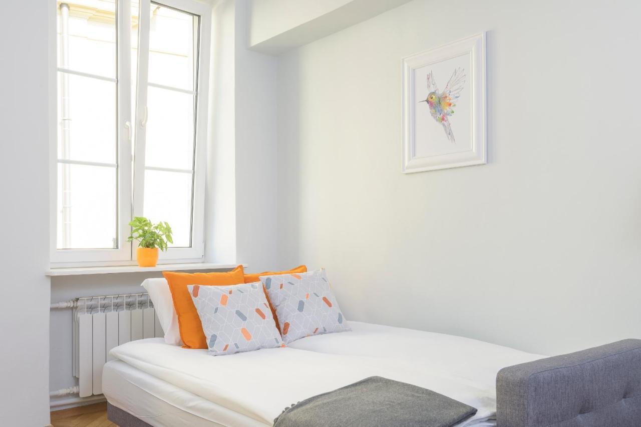 Bright And Modern Apartment In The Heart Of The Old And New Town Varsovia Exterior foto