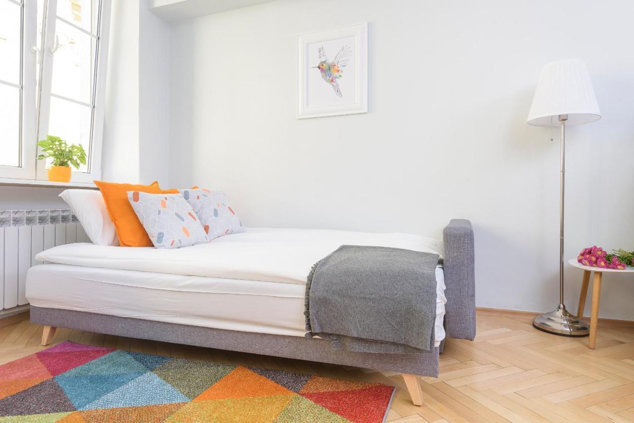 Bright And Modern Apartment In The Heart Of The Old And New Town Varsovia Exterior foto