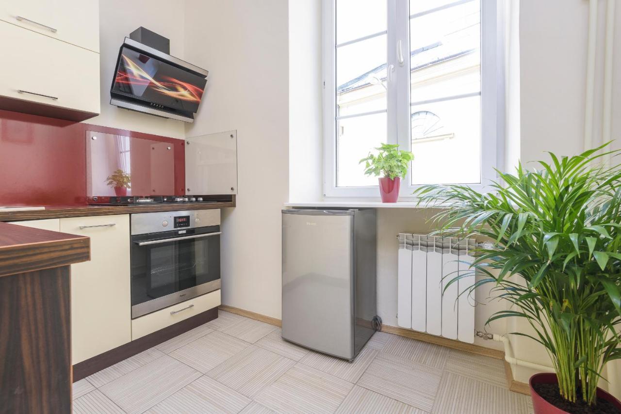 Bright And Modern Apartment In The Heart Of The Old And New Town Varsovia Exterior foto