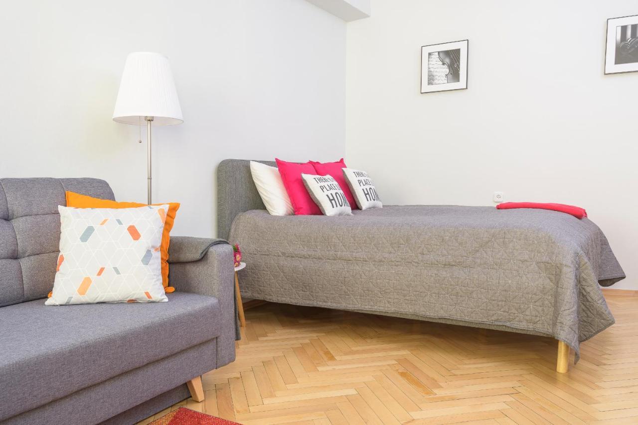 Bright And Modern Apartment In The Heart Of The Old And New Town Varsovia Exterior foto