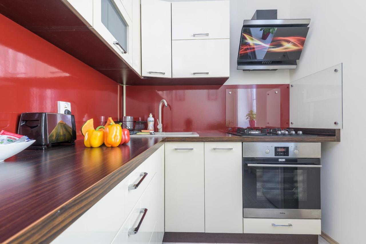 Bright And Modern Apartment In The Heart Of The Old And New Town Varsovia Exterior foto