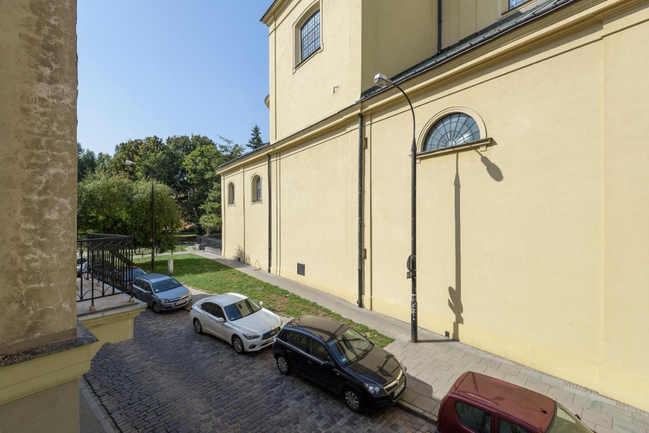 Bright And Modern Apartment In The Heart Of The Old And New Town Varsovia Exterior foto
