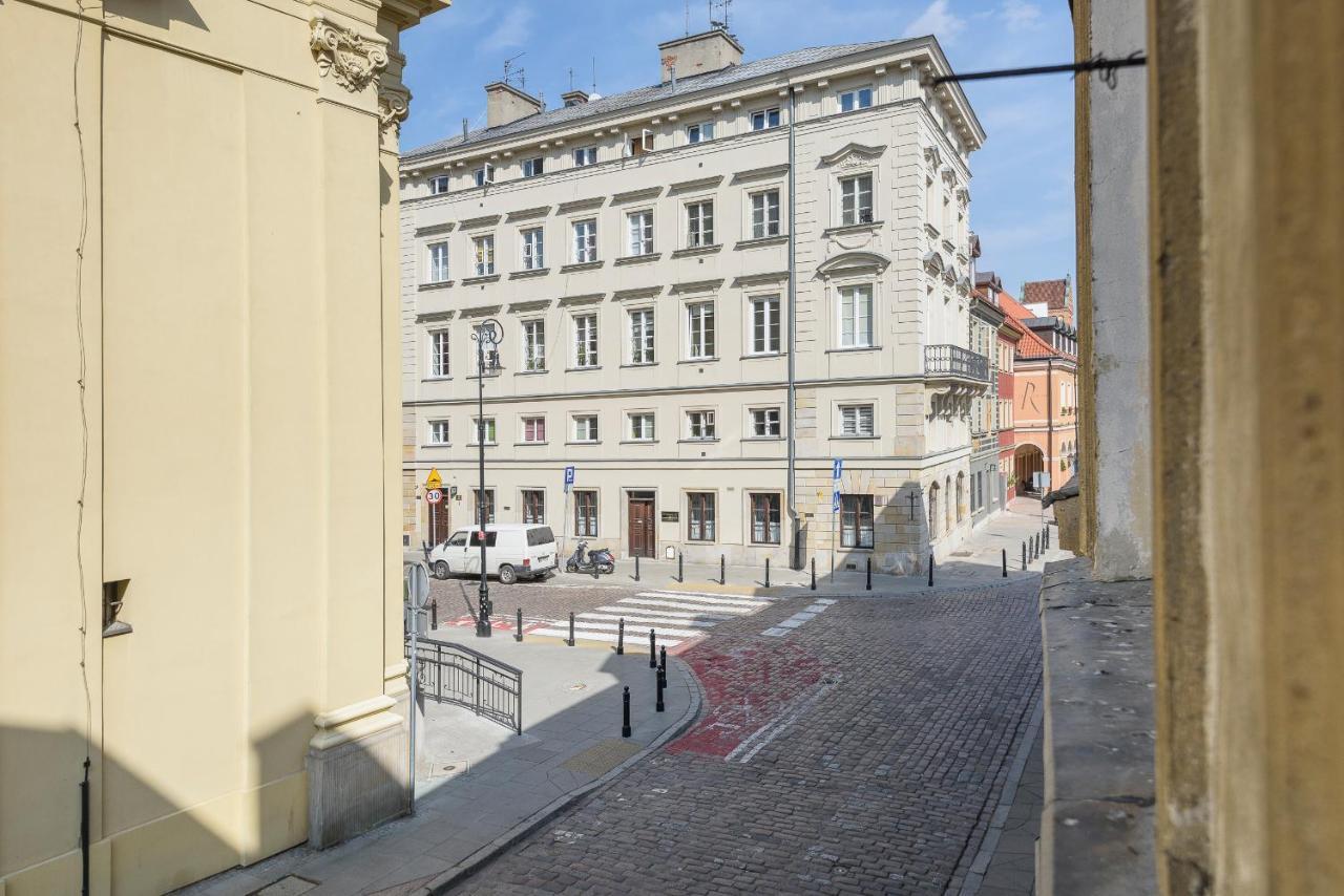 Bright And Modern Apartment In The Heart Of The Old And New Town Varsovia Exterior foto