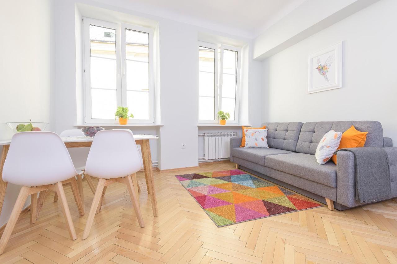 Bright And Modern Apartment In The Heart Of The Old And New Town Varsovia Exterior foto