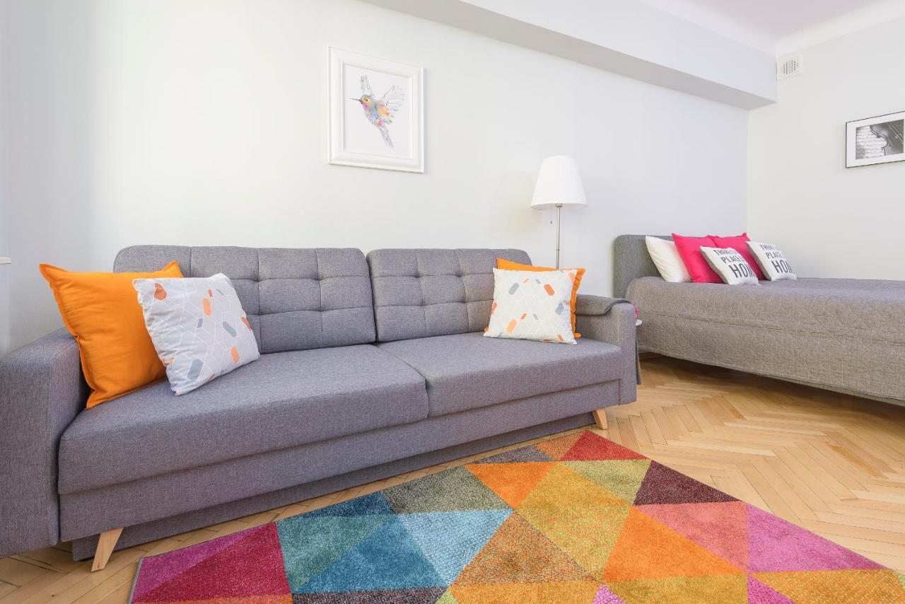 Bright And Modern Apartment In The Heart Of The Old And New Town Varsovia Exterior foto