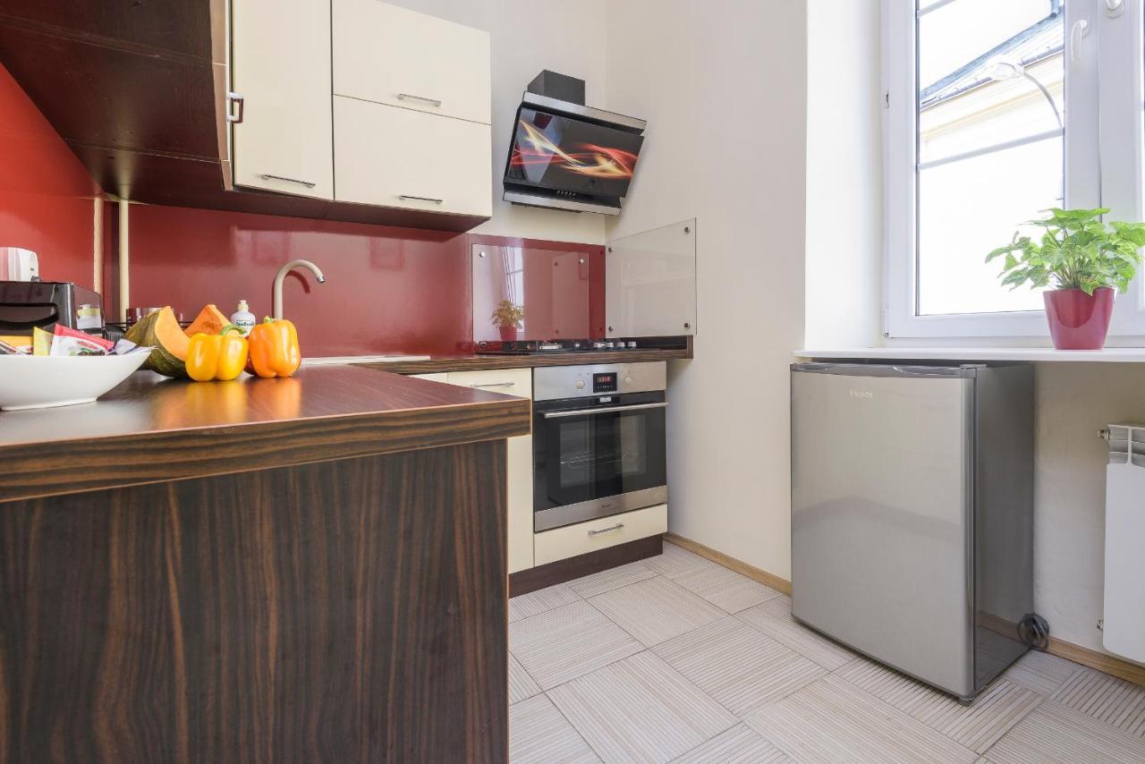 Bright And Modern Apartment In The Heart Of The Old And New Town Varsovia Exterior foto