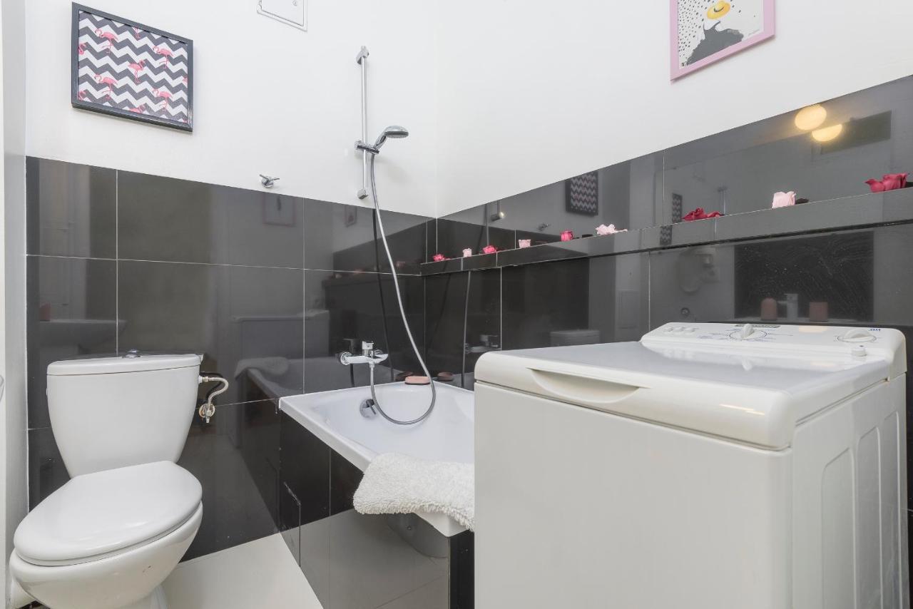 Bright And Modern Apartment In The Heart Of The Old And New Town Varsovia Exterior foto