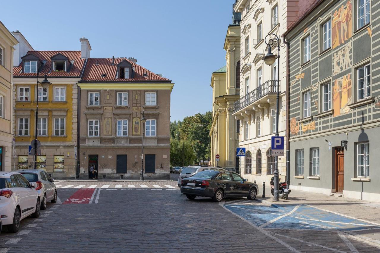 Bright And Modern Apartment In The Heart Of The Old And New Town Varsovia Exterior foto
