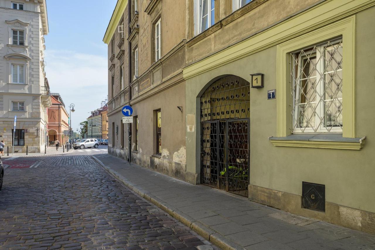 Bright And Modern Apartment In The Heart Of The Old And New Town Varsovia Exterior foto