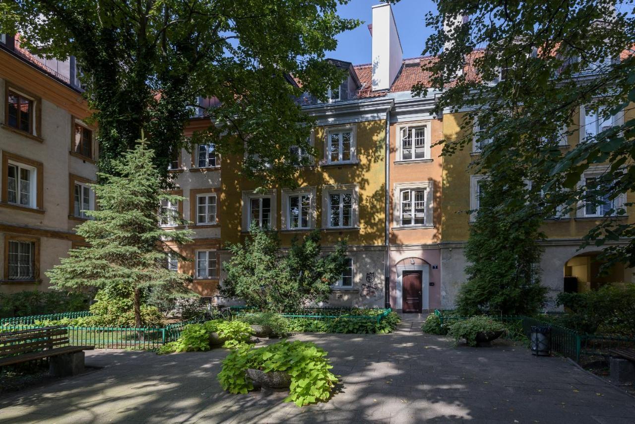 Bright And Modern Apartment In The Heart Of The Old And New Town Varsovia Exterior foto