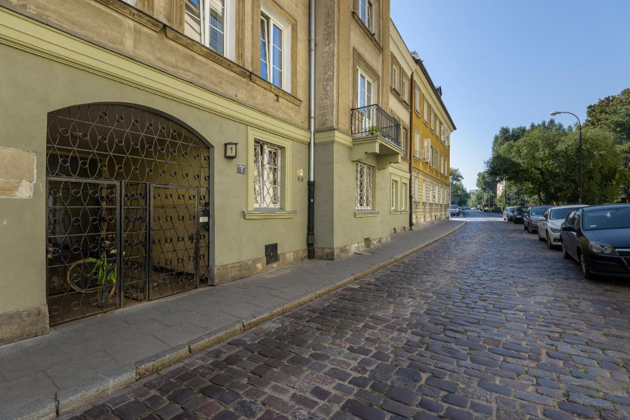 Bright And Modern Apartment In The Heart Of The Old And New Town Varsovia Exterior foto