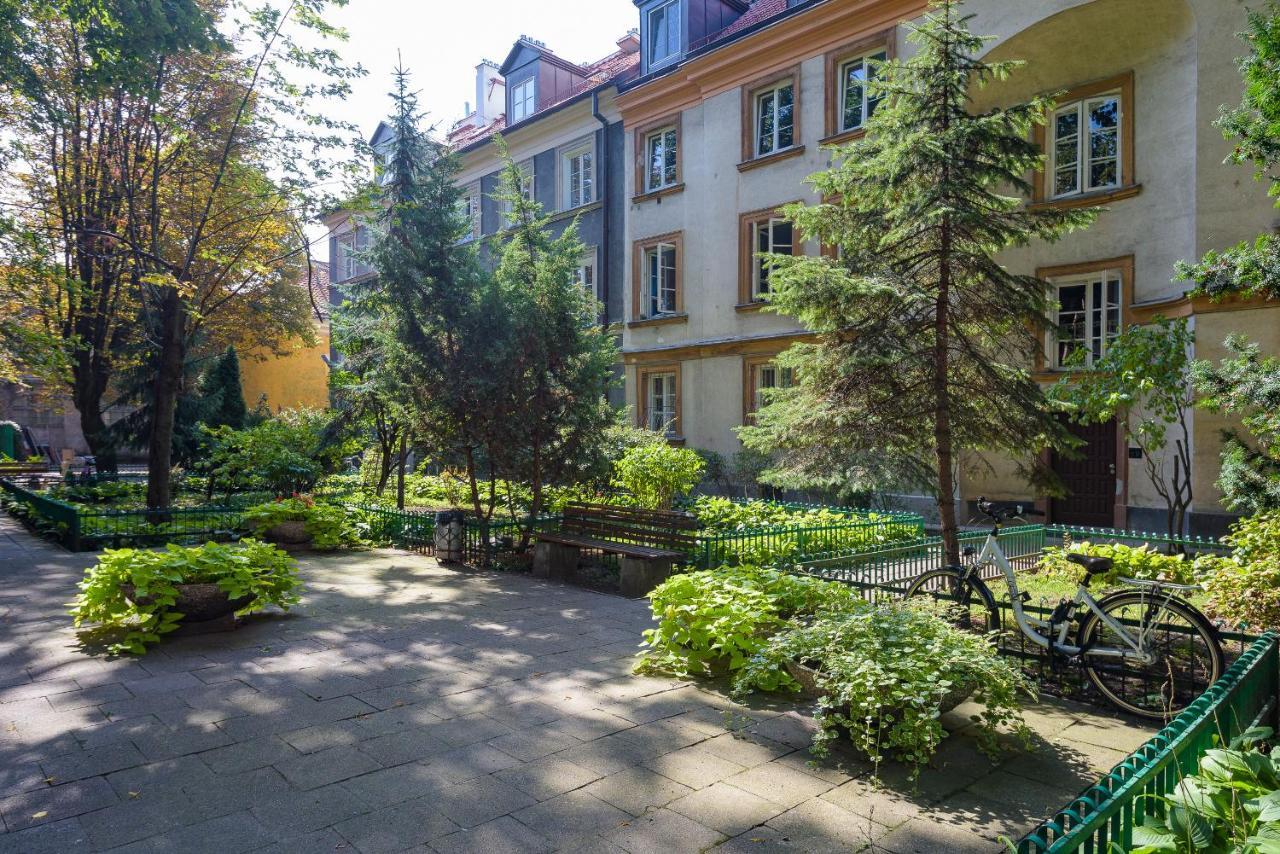 Bright And Modern Apartment In The Heart Of The Old And New Town Varsovia Exterior foto